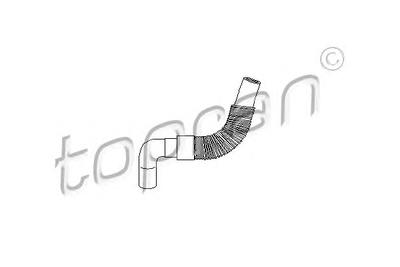 Патрубок системы охлаждения TOPRAN 108 309