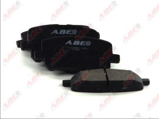 Комплект тормозных колодок, дисковый тормоз ABE