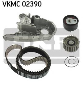 Водяной насос + комплект зубчатого ремня SKF VKMC 02390