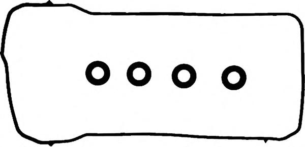 Комплект прокладок, крышка головки цилиндра REINZ