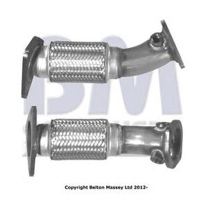 Труба выхлопного газа BM CATALYSTS BM50215