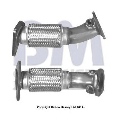 Труба выхлопного газа BM CATALYSTS