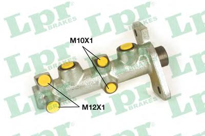 Главный тормозной цилиндр LPR 1259
