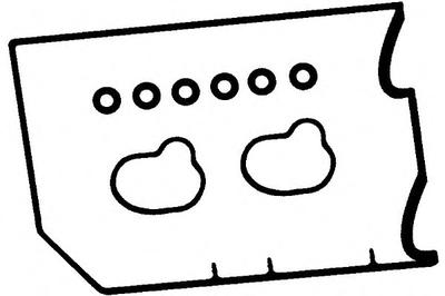 Комплект прокладок, крышка головки цилиндра PAYEN HM5234