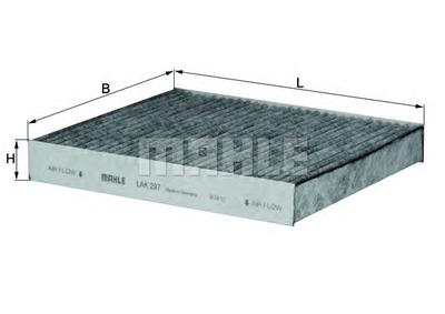 Фильтр салона KNECHT LAK297