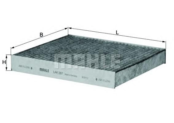 Фильтр салона KNECHT
