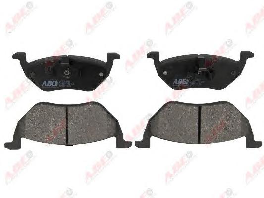 Комплект тормозных колодок, дисковый тормоз ABE