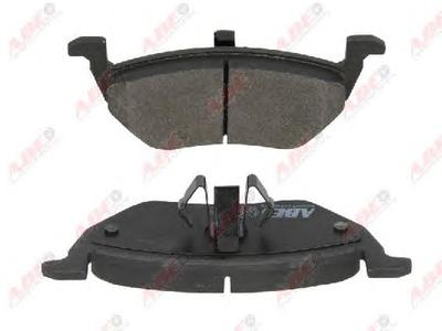 Комплект тормозных колодок, дисковый тормоз ABE