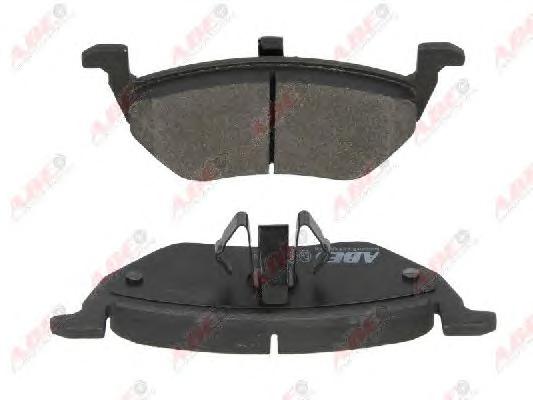 Комплект тормозных колодок, дисковый тормоз ABE