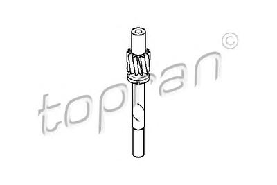 Тросик спидометра TOPRAN 107 400