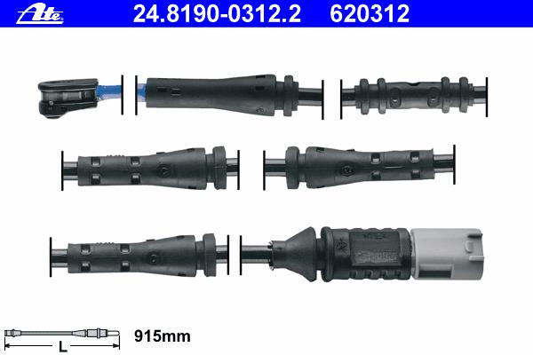 Датчик износа тормозных колодок ATE