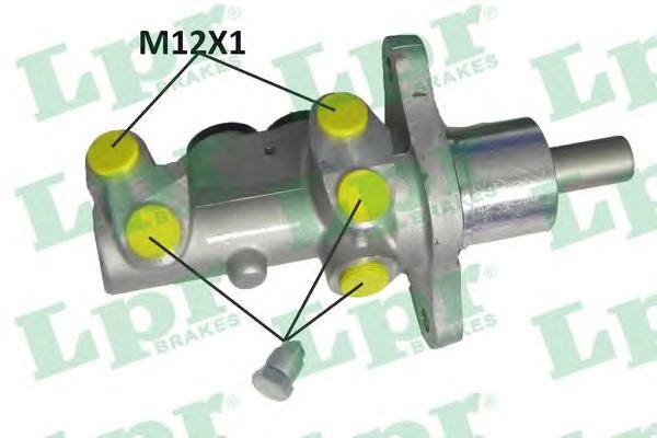 Главный тормозной цилиндр LPR
