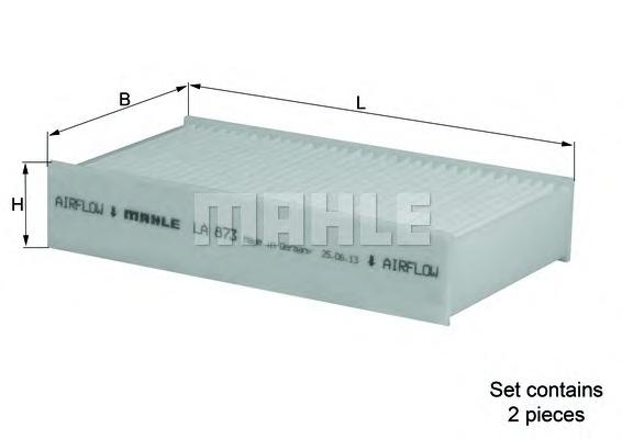 Фильтр салона KNECHT