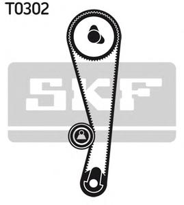 Комплект ремня ГРМ SKF VKM 77500