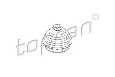 Пыльник ШРУСа TOPRAN 103 392