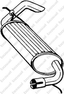 Глушитель BOSAL 211-403