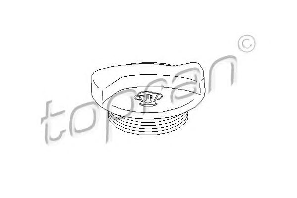 Крышка расширительного бачка TOPRAN