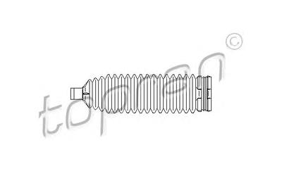 Пыльник рулевой рейки TOPRAN 110 979