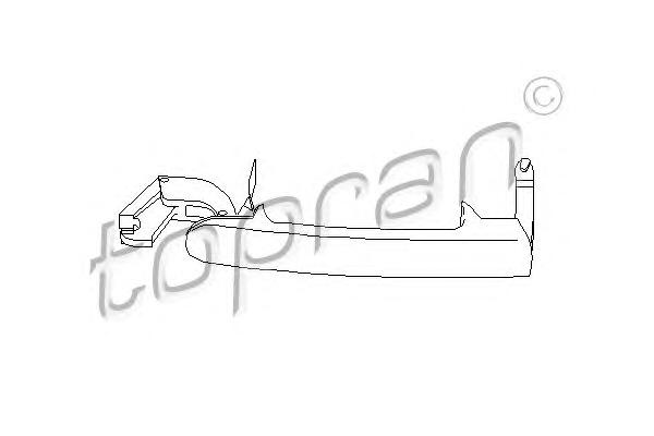 Ручка двери TOPRAN