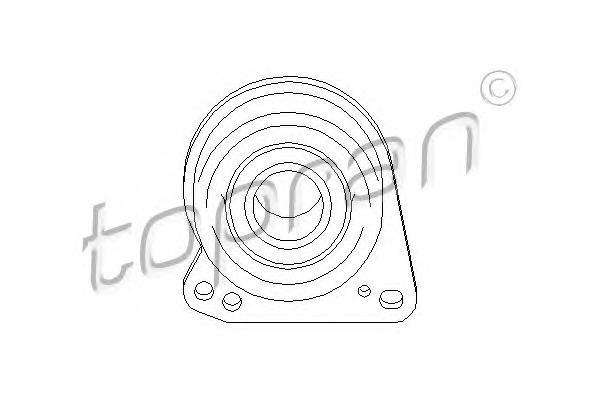 Подшипник, приводной вал TOPRAN