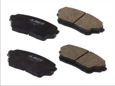 Комплект тормозных колодок, дисковый тормоз ABE C18022ABE