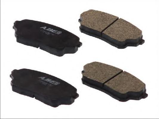 Комплект тормозных колодок, дисковый тормоз ABE