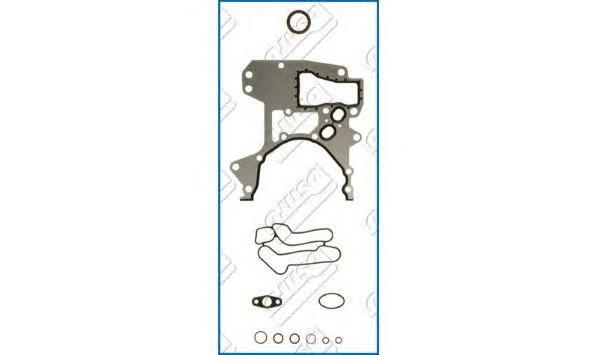 Комплект прокладок, блок-картер двигателя AJUSA