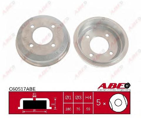 Тормозной барабан ABE