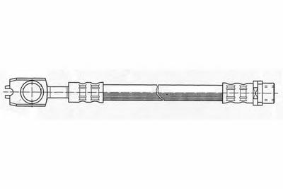 Тормозной шланг FERODO FHY2458