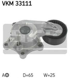 Натяжной ролик, поликлиновой  ремень SKF VKM 33111