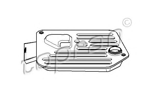Фильтр коробки передач TOPRAN