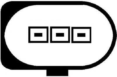 Датчик, уровень моторного масла HELLA