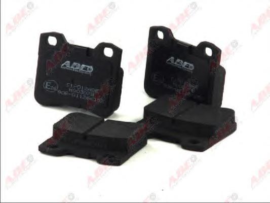 Комплект тормозных колодок, дисковый тормоз ABE