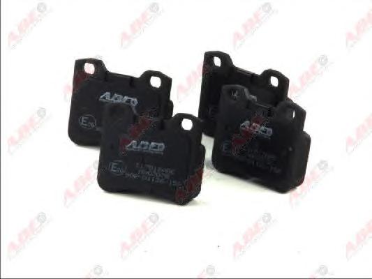 Комплект тормозных колодок, дисковый тормоз ABE