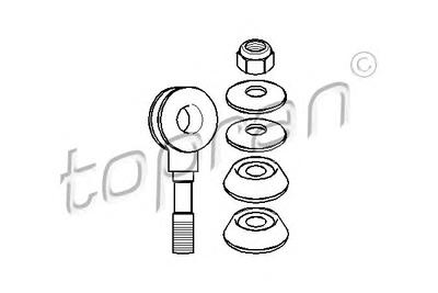 Тяга / стойка, стабилизатор TOPRAN
