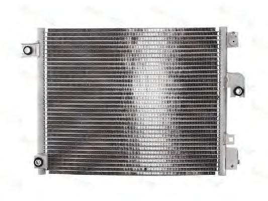 Радиатор кондиционера THERMOTEC