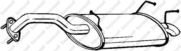 Глушитель BOSAL