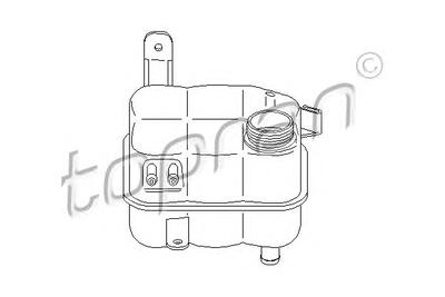 Расширительный бачок TOPRAN 302 783