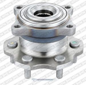 Подшипник ступицы SNR R168.87