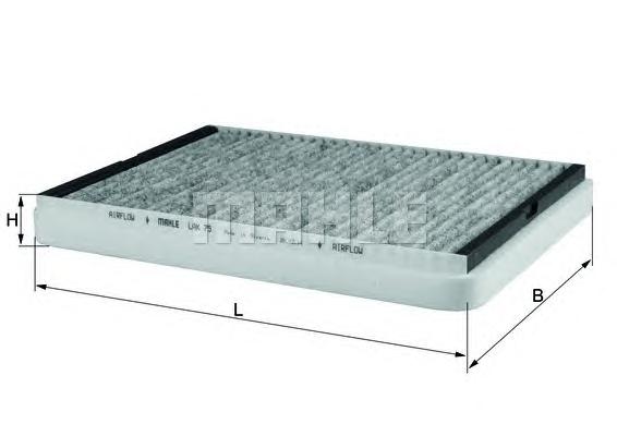 Фильтр салона KNECHT