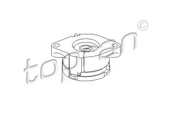 Натяжной ролик ремня генератора TOPRAN