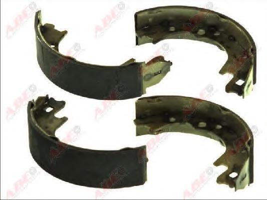 Комплект тормозных колодок ABE