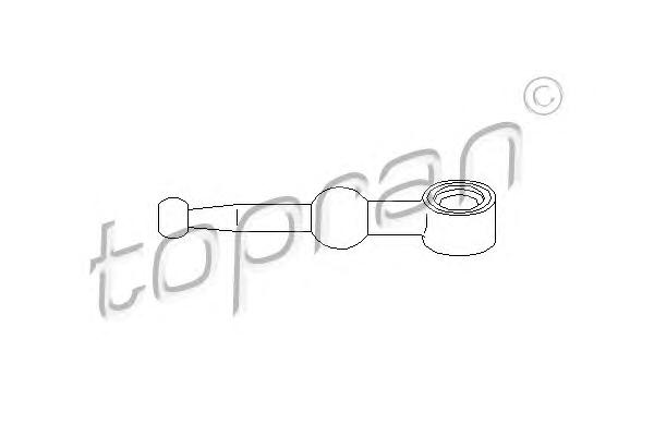 Шток вилки переключения передач TOPRAN