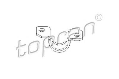 Скоба стабилизатора TOPRAN 113 410
