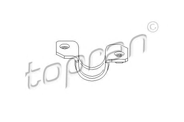 Скоба стабилизатора TOPRAN