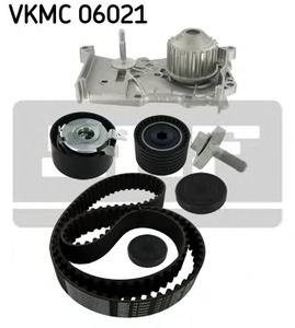 Водяной насос + комплект зубчатого ремня SKF VKMC 06021