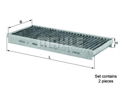 Фильтр салона KNECHT LAK235/S