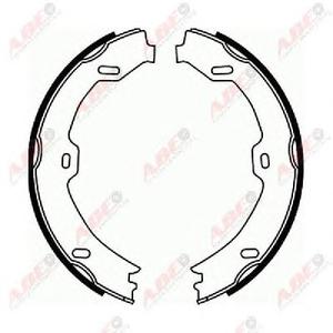 Комплект тормозных колодок, стояночная тормозная система ABE CRM007ABE