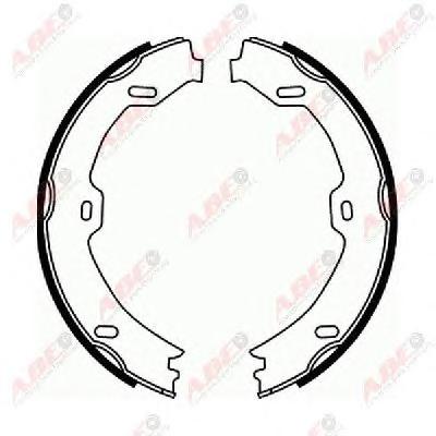 Комплект тормозных колодок, стояночная тормозная система ABE