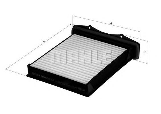 Фильтр салона KNECHT